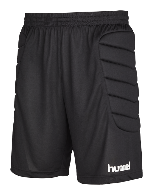 ESSENTIAL GK SHORTS W PADDING, BLACK, packshot