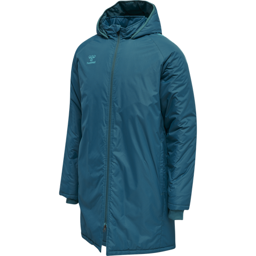 hmlCORE XK BENCH JACKET, BLUE CORAL hmlCORE XK BENCH JACKET, BLUE CORAL, packshot