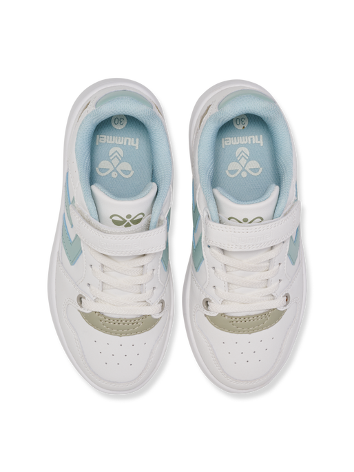 ST. POWER PLAY JR, WHITE/TURQUOISE, packshot