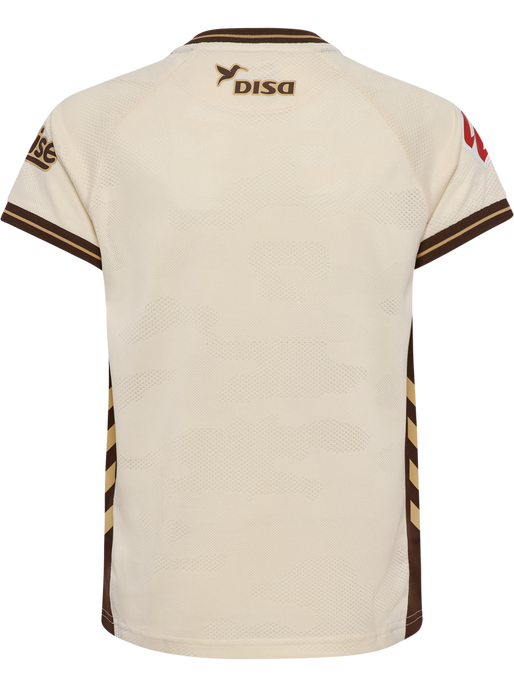 UDLP 25/26 THIRD JERSEY S/S KIDS, BUTTERCREAM, packshot