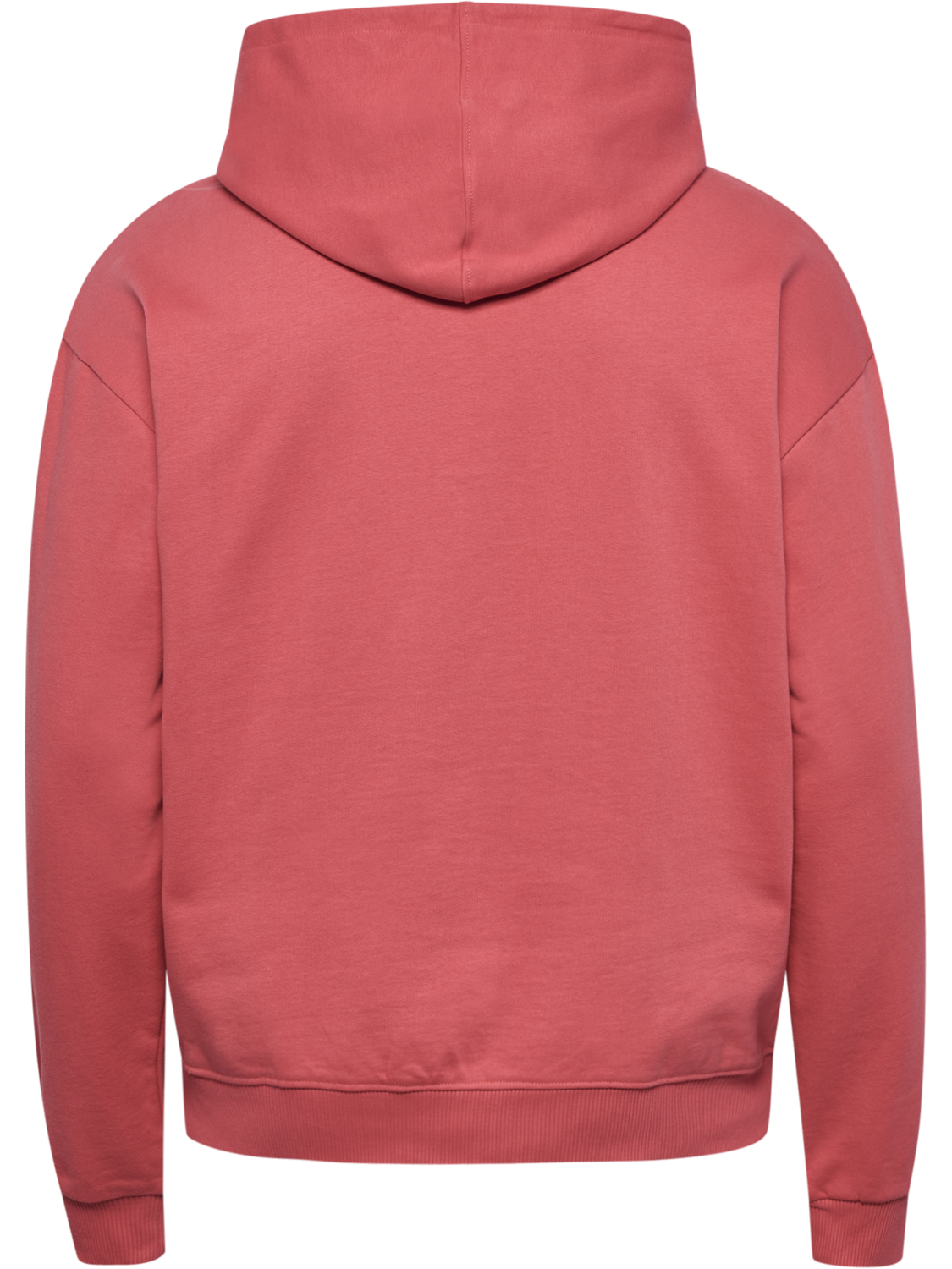hmlSIGNATURE HOODIE, MINERAL RED, packshot
