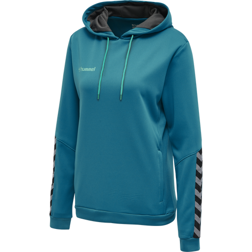 hmlAUTHENTIC POLY HOODIE WOMAN, CELESTIAL hmlAUTHENTIC POLY HOODIE WOMAN, CELESTIAL, packshot