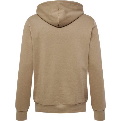 hmlBOOSTER HOODIE, GREIGE, packshot