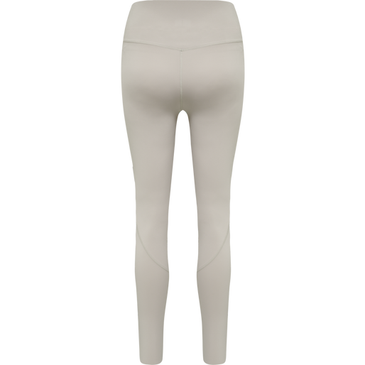 hmlMT GRACE HIGH WAIST TIGHTS, CHATEAU GRAY, packshot