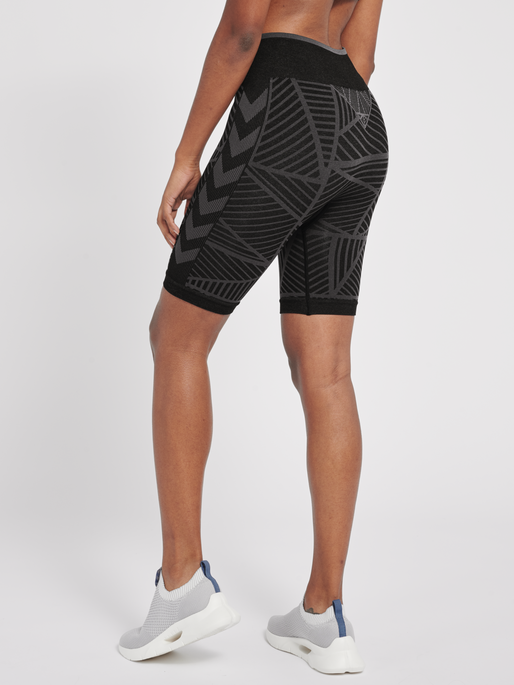 hmlMT ENERGY SEAMLESS MW SHORTS, BLACK, model