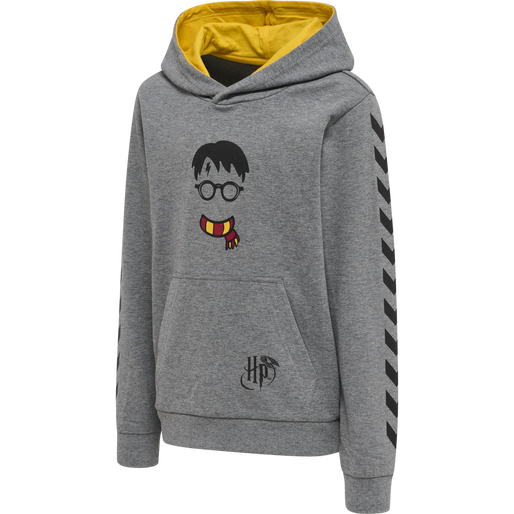 hmlHARRY POTTER CUATRO HOODIE, MEDIUM MELANGE hmlHARRY POTTER CUATRO HOODIE, MEDIUM MELANGE, packshot