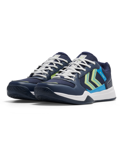 ALL COURT, BLACK IRIS/LETTUCE GREEN ALL COURT, BLACK IRIS/LETTUCE GREEN, packshot