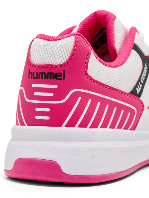 ALL COURT, BRIGHT WHITE/RASPBERRY SORBET, packshot