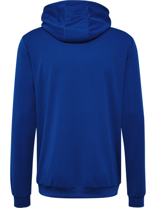hmlAUTHENTIC PL HOODIE, TRUE BLUE, packshot