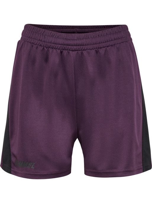 hmlMULTI PL SHORTS WOMAN, PLUM PERFECT, packshot