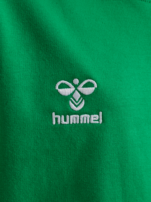 hmlGO 2.0 ZIP HOODIE KIDS, JELLY BEAN, packshot