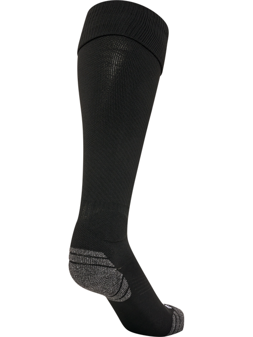 hmlPRO FOOTBALL SOCKS, BLACK/WHITE, packshot