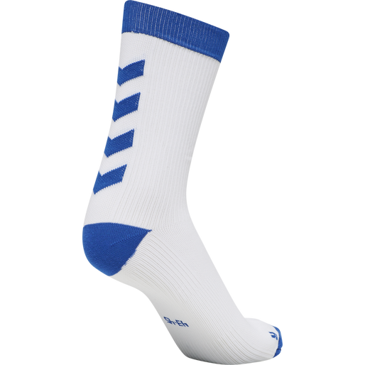 ELEMENT INDOOR SPORT SOCK 2 PACK, WHITE/TRUE BLUE ELEMENT INDOOR SPORT SOCK 2 PACK, WHITE/TRUE BLUE, packshot