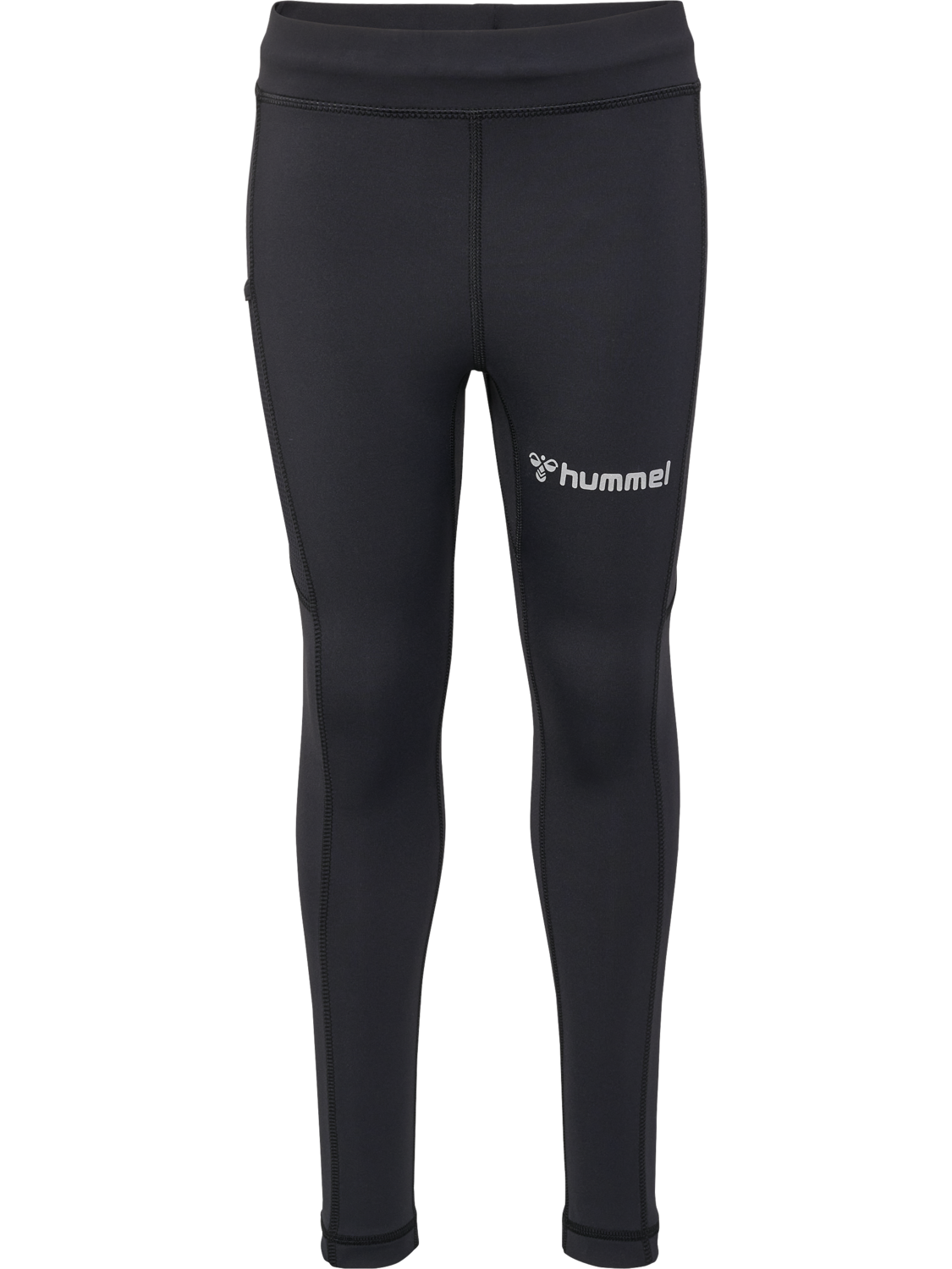 hmlRUN TIGHT KIDS, BLACK, packshot