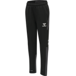 hmlLEAD FOOTBALL PANTS KIDS, BLACK hmlLEAD FOOTBALL PANTS KIDS, BLACK, packshot