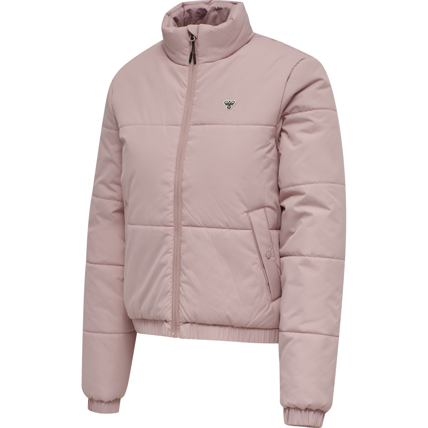 hmlSUKI PUFF JACKET, WOODROSE, packshot