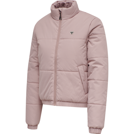 hmlSUKI PUFF JACKET, WOODROSE, packshot