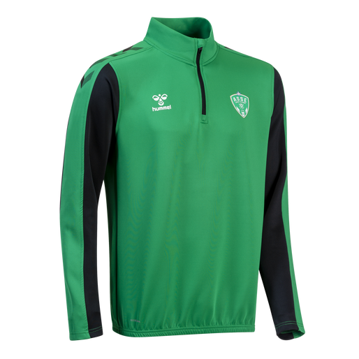 ASSE 22/23 TRAINING HALF-ZIP, JELLY BEAN, packshot