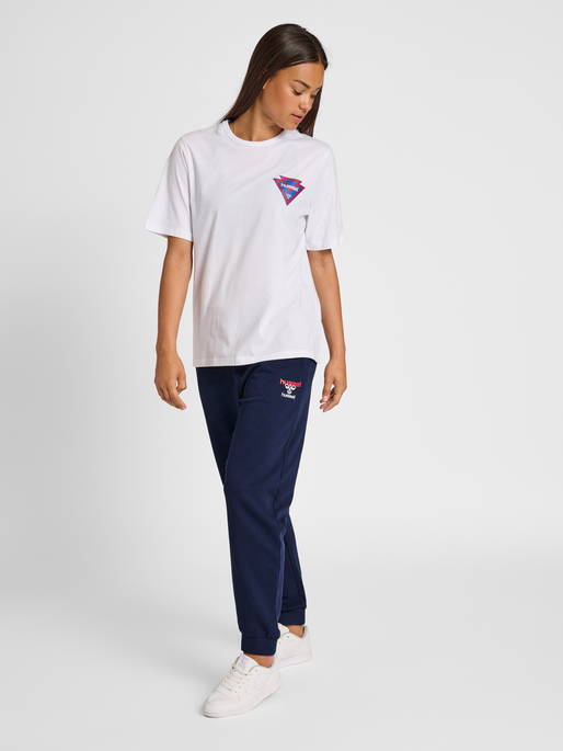 hmlIC DAYTON REGULAR PANTS, 7666, model