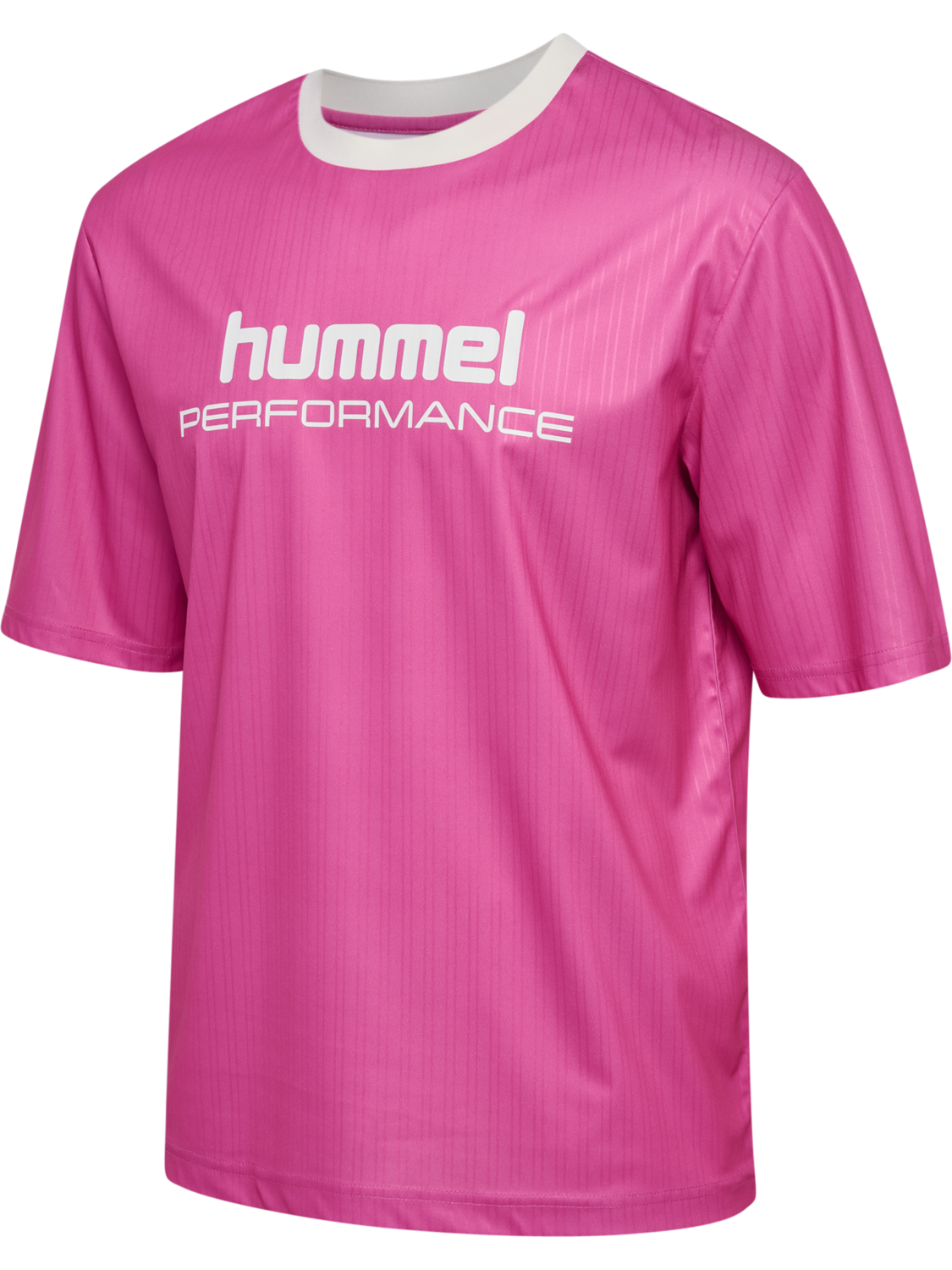 hmlPULSE LOOSE JERSEY S/S, CAMEO PINK, packshot
