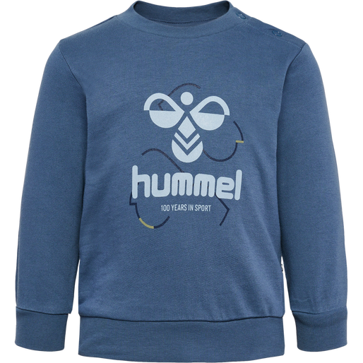 hmlCITRUS SWEATSHIRT, BERING SEA, packshot