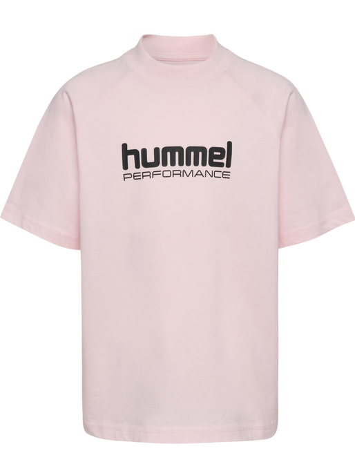 hmlJR DANCE T-SHIRT S/S, BARELY PINK hmlJR DANCE T-SHIRT S/S, BARELY PINK, packshot