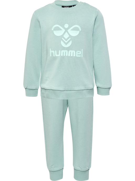 hmlARINE CREWSUIT, BLUE SURF, packshot
