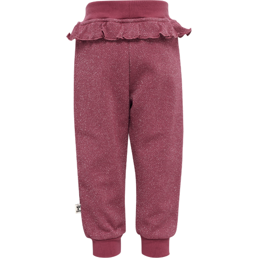 hmlSALLY PANTS, EARTH RED, packshot