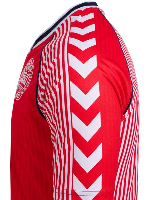 DBU 86 REPLICA JERSEY S/S KIDS, RED/WHITE DBU 86 REPLICA JERSEY S/S KIDS, RED/WHITE, packshot