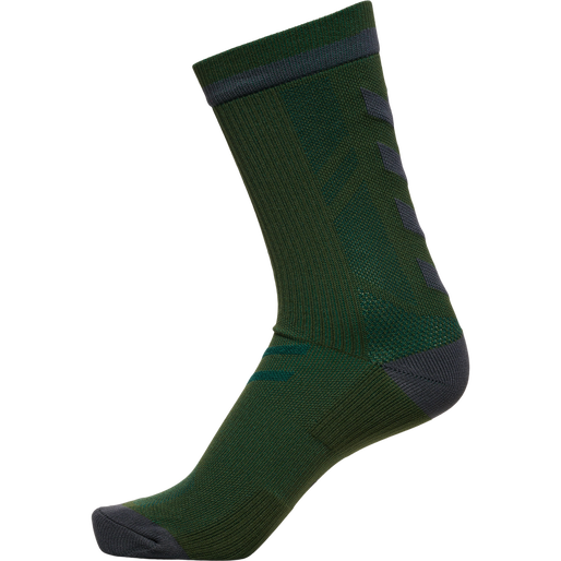 ELITE INDOOR SOCK LOW PA, OLIVE NIGHT, packshot