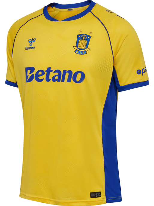 BIF 25/26 HOME JERSEY S/S, LEMON BIF 25/26 HOME JERSEY S/S, LEMON, packshot