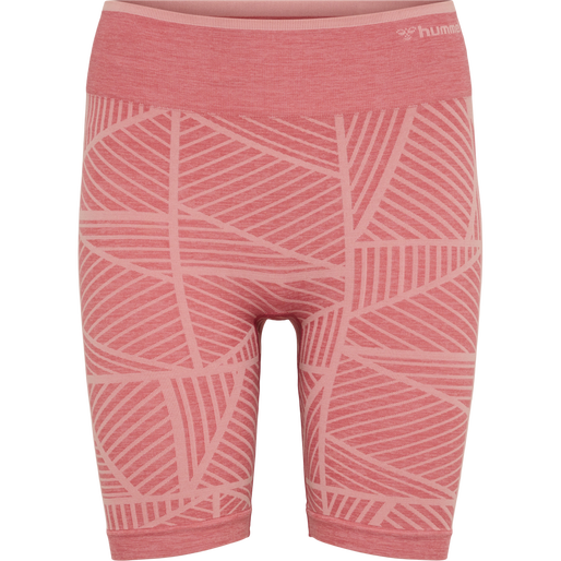 hmlMT ENERGY SEAMLESS MW SHORTS, WITHERED ROSE, packshot