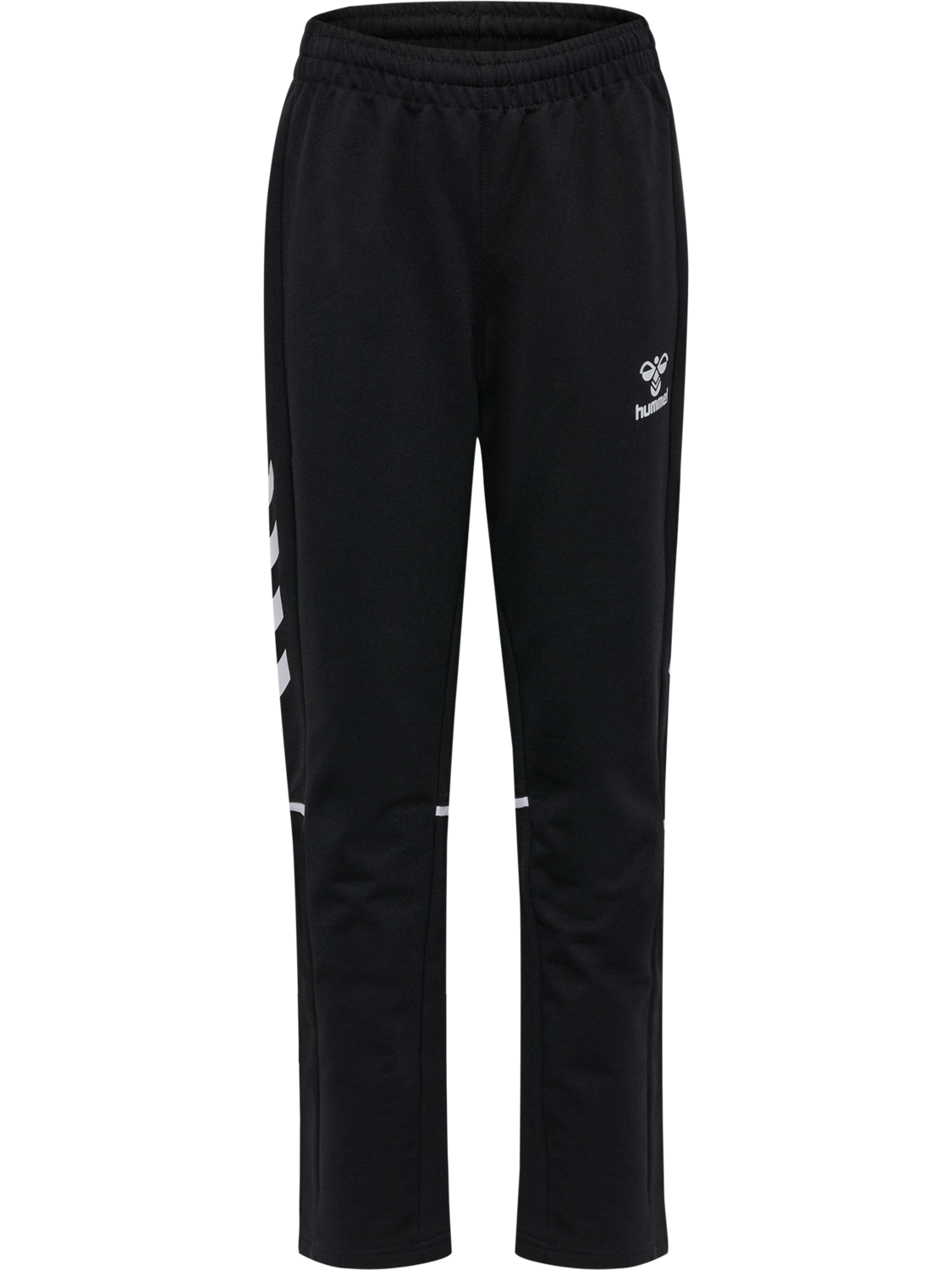 hmlCORE 2.0 SWEAT PANTS KIDS, BLACK/WHITE, packshot