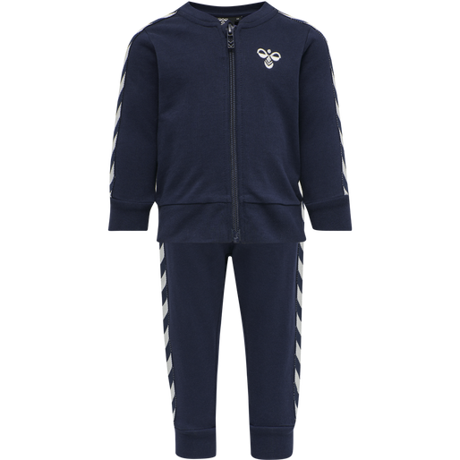 hmlBILLE TRACKSUIT, BLACK IRIS, packshot
