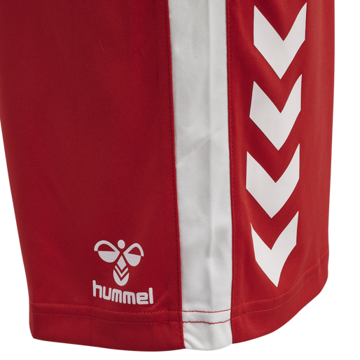 hmlCORE XK BASKET SHORTS KIDS, TRUE RED, packshot
