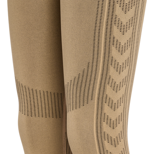 hmlMT SHAPING SEAMLESS MW TIGHTS, CURDS & WHEY, packshot