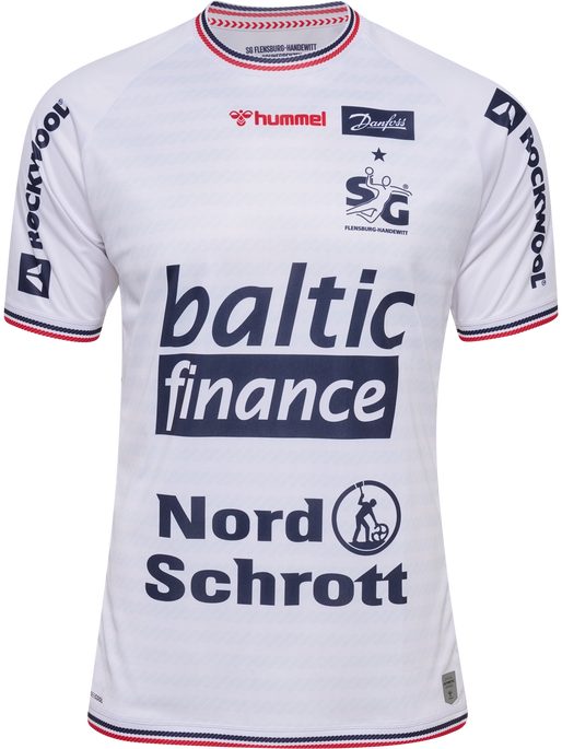 SGFH 24/25 AWAY JERSEY S/S, WHITE SGFH 24/25 AWAY JERSEY S/S, WHITE, packshot