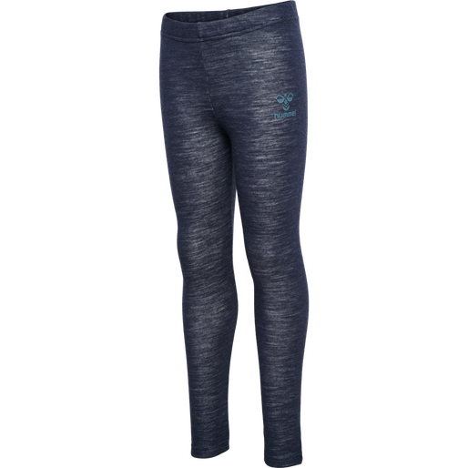 hmlWINGO TIGHTS, BLACK IRIS, packshot