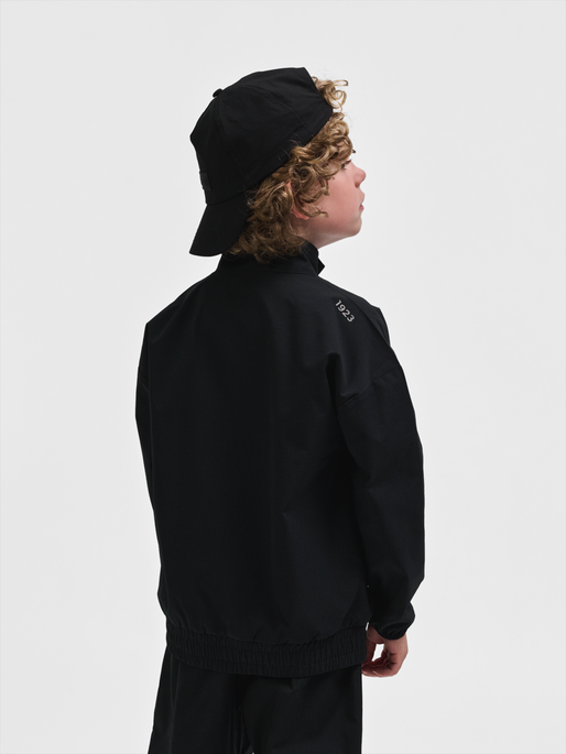 hmlDANTE STOP JACKET, BLACK, model