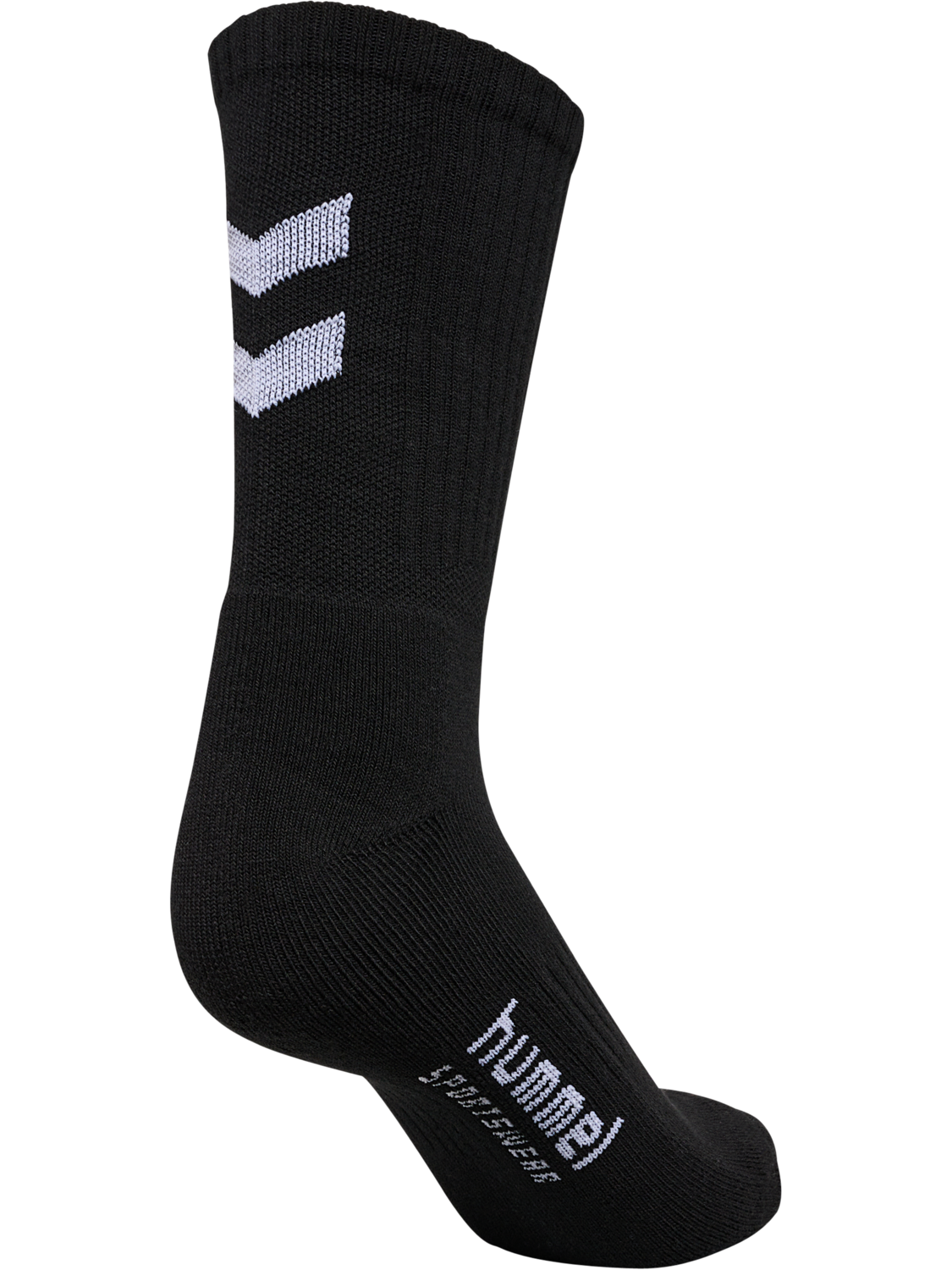 hml3-PACK SOCKS CHEVRONS, BLACK, packshot