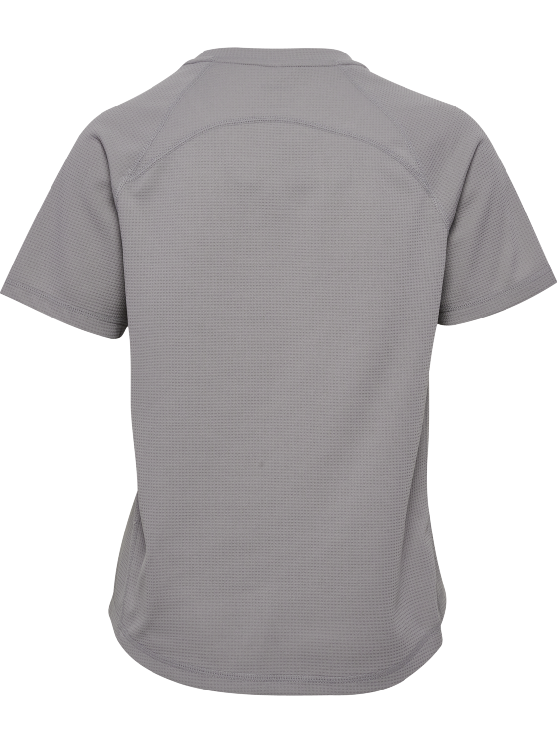 hmlMOMENTUM W T-SHIRT S/S, SHARKSKIN, packshot