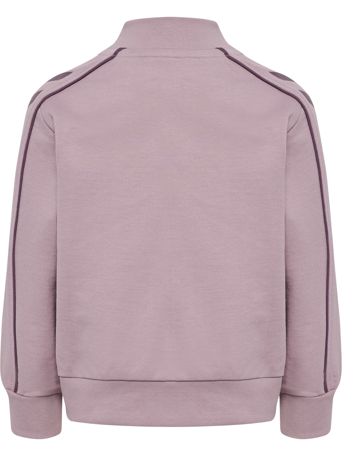 hmlMINI CO REG TRACK SUIT, SEA FOG, packshot