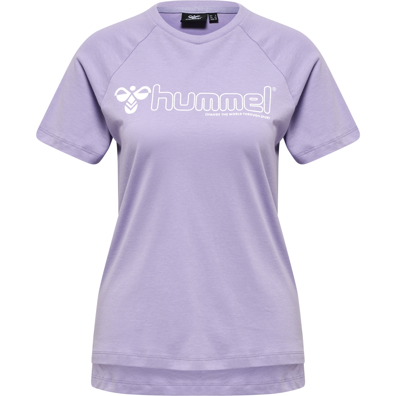 hmlNONI 2.0 T-SHIRT, HEIRLOOM LILAC, packshot