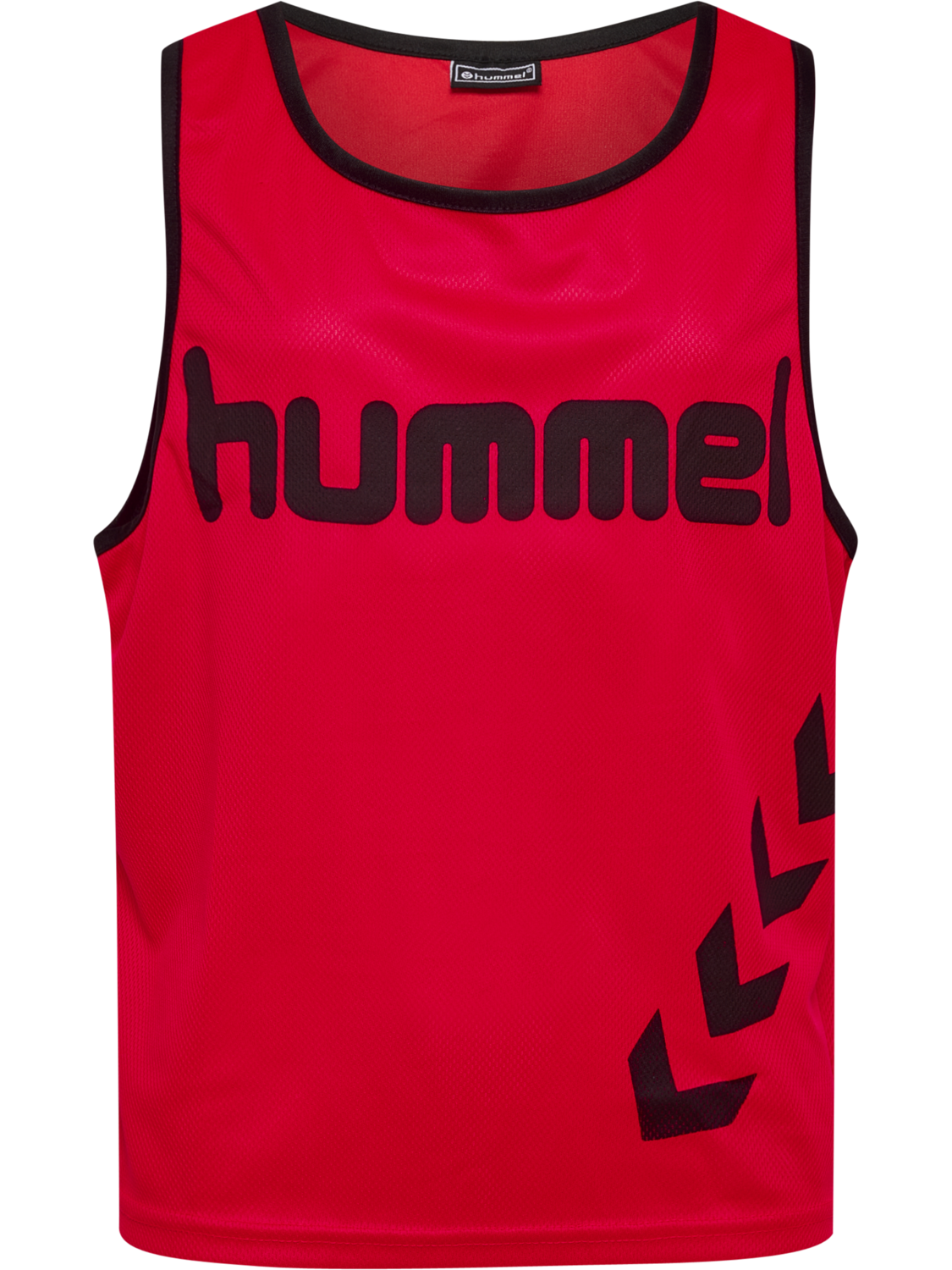 FUNDAMENTAL TRAINING BIB, TRUE RED, packshot