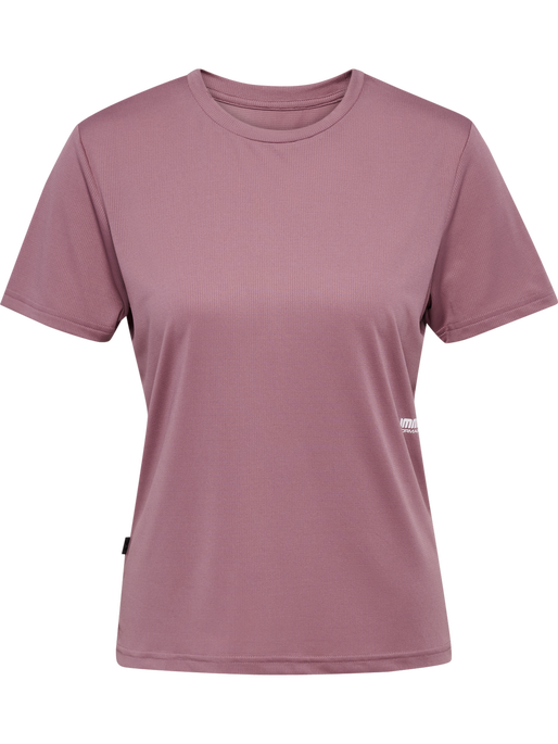 hmlPULSE WORKOUT W T-SHIRT S/S, WISTFUL MAUVE hmlPULSE WORKOUT W T-SHIRT S/S, WISTFUL MAUVE, packshot