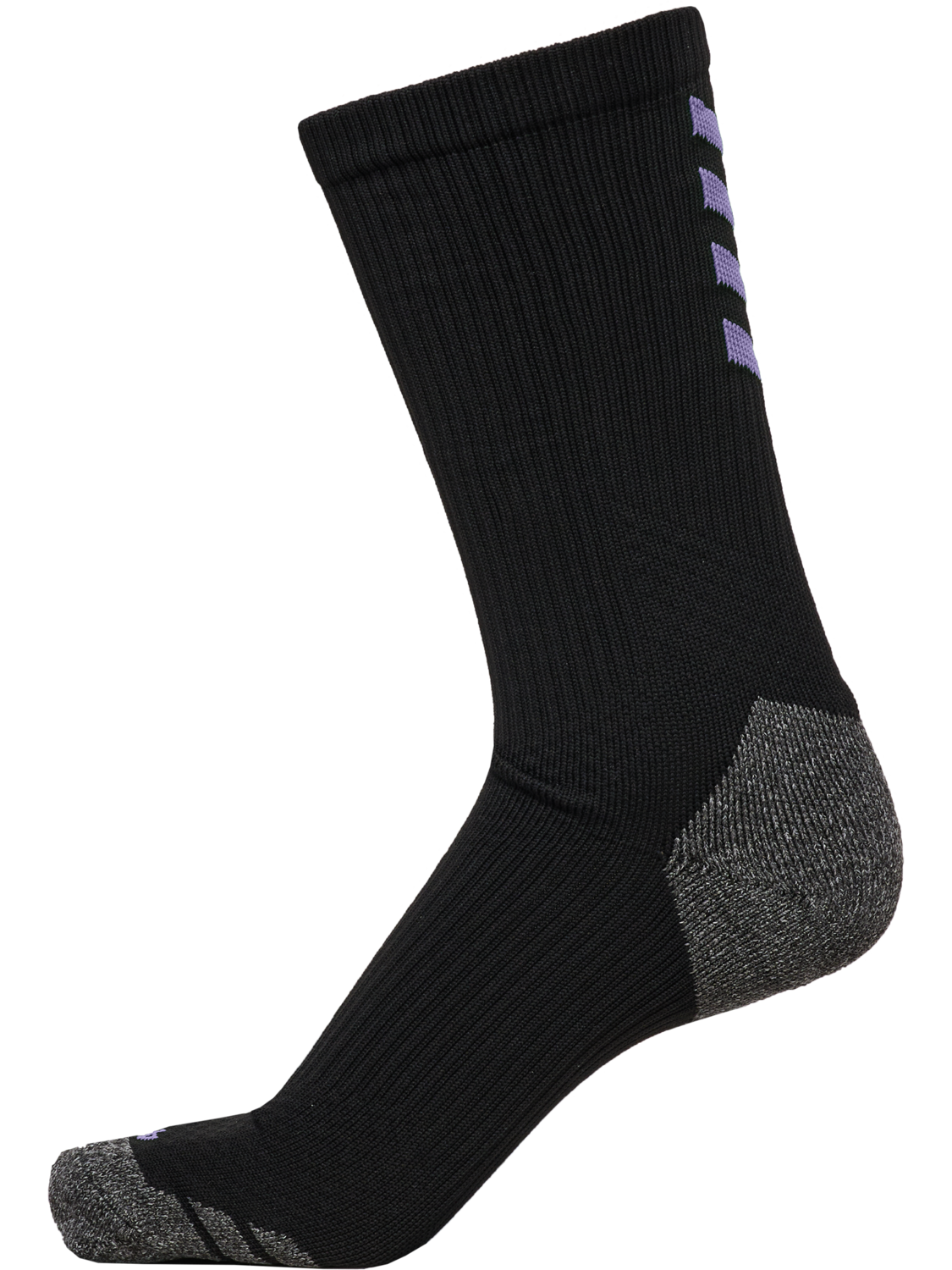 FFHB PRO TRAINING SOCK LOW, BLACK/SAND VERBENA, packshot