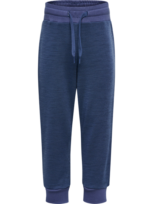 hmlMINI WOOL PANTS, VINTAGE INDIGO hmlMINI WOOL PANTS, VINTAGE INDIGO, packshot
