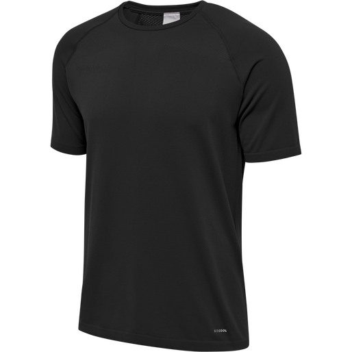 hmlAUTHENTIC PRO SEAMLESS JERS S/S, ANTHRACITE hmlAUTHENTIC PRO SEAMLESS JERS S/S, ANTHRACITE, packshot