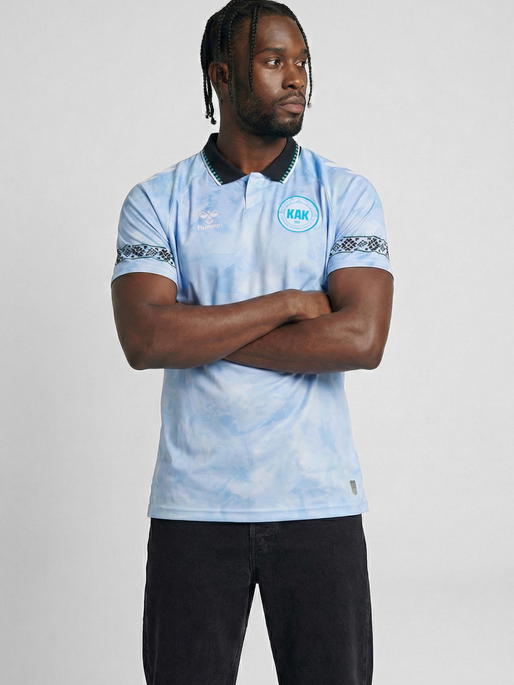 GREENLAND 25 AWAY JERSEY S/S, ICE WATER, model