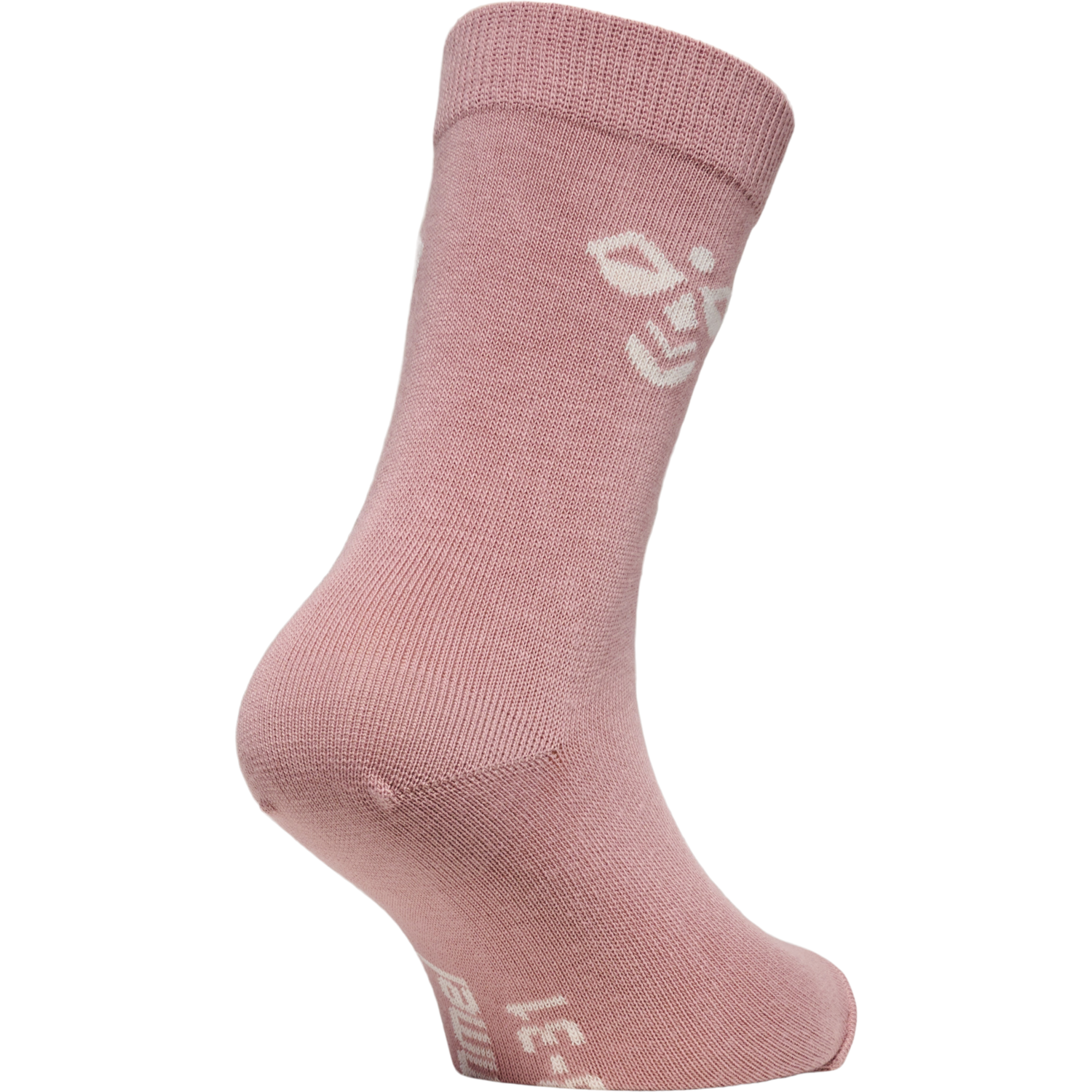 SUTTON 3-PACK SOCK, WOODROSE, packshot